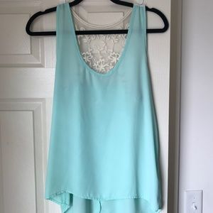 Moonlight Silk Tank